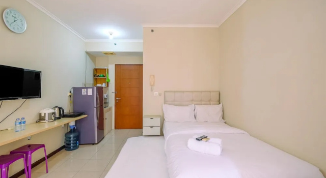 Номер Standard Simply Look Studio Room At Maple Park Sunter Apartment