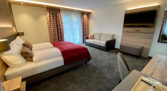 Номер Deluxe Hotel Gibswilerstube