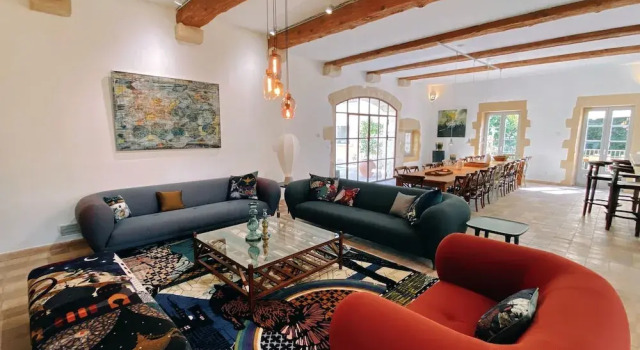 Семейный коттедж Mas de la Riale