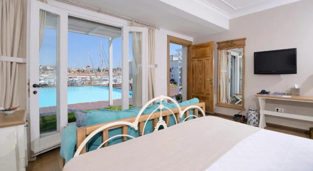 Двухместный номер Standard Cesme Marina Konukevi