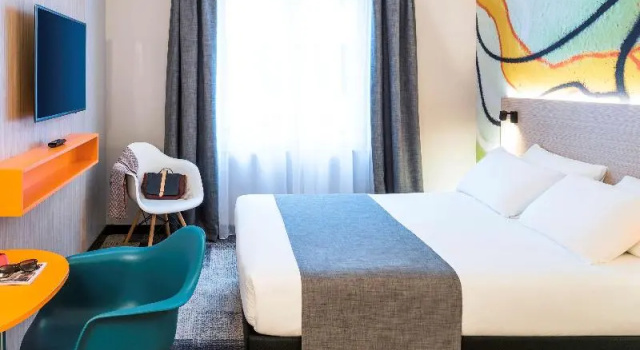 Одноместный номер Standard ibis Styles Clamart Gare Grand Paris