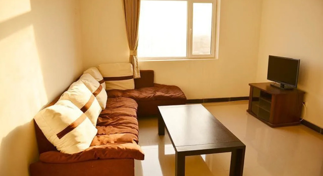 Dongchang Lihua Life Apartment, Book Lejlighed Hoteller i Beijing Province med parkering, Parkering