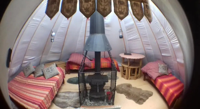 Larkhill Tipis and Yurts, Book Hotel SPA-hoteller i Glamorgan, SPA