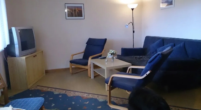 Одноместный номер Standard с видом на сад Gästehaus Burgwald-Trekking
