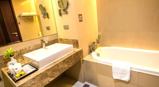 Двухместный полулюкс Acacia Hotel Manila