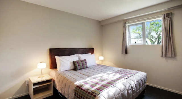 Семейный номер Standard с 2 комнатами с балконом Ellerslie Palms Motel