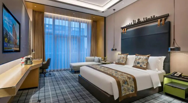 Номер Deluxe Novotel Hangzhou East Railway Station