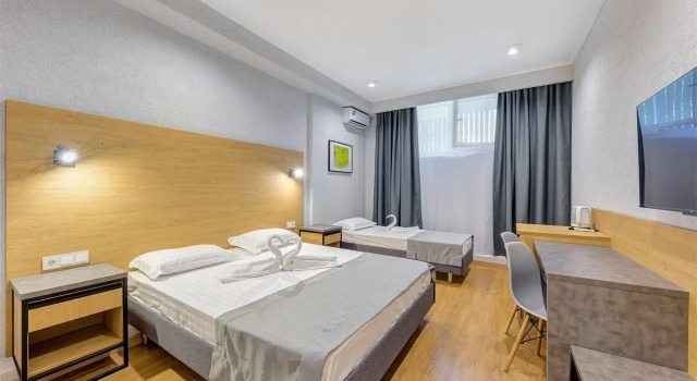 Трёхместный номер Standard Anemos Hotel Resort