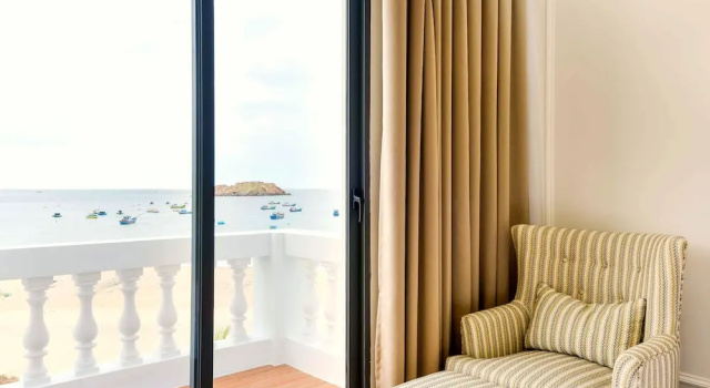 Двухместный номер Deluxe с балконом Seaside Boutique Resort Quy Nhon
