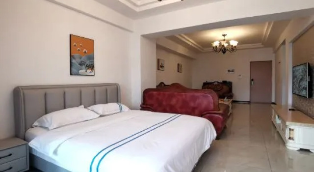 Люкс с 2 комнатами Martin's Boutique Apartment (Chengdou Kuanzhai Alley)