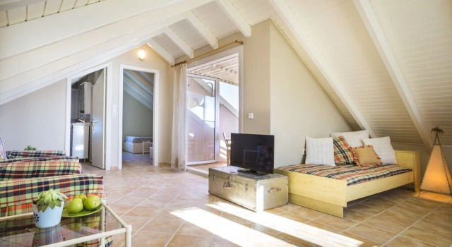 Villa Serenity Sleeps 9, Забронировать Вилла Фискардо Кефалония, рядом с Пляж Фоки