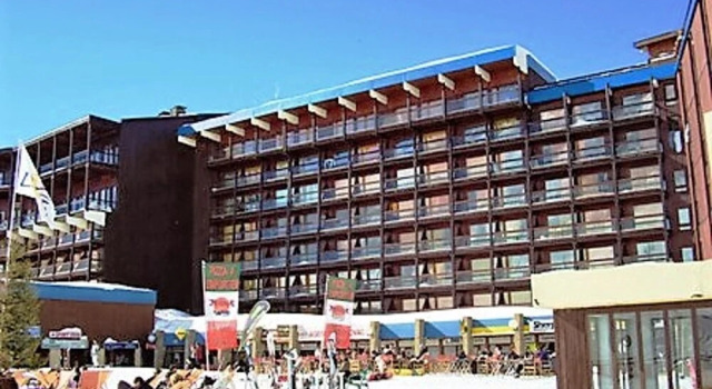 Studio in Arcs 2000, With Wonderful Mountain View and Balcony, Prenota Hotel Bourg-Saint-Maurice Les Arcs