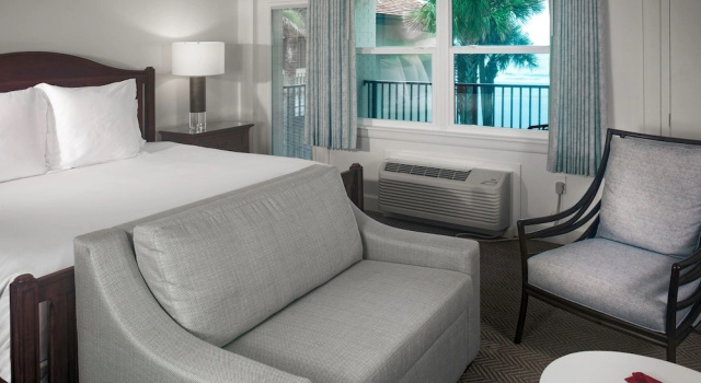 Двухместный номер Standard с частичным видом на океан Ponte Vedra Inn and Club