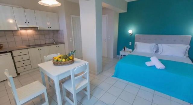 Студия с видом на море Villa Theodora