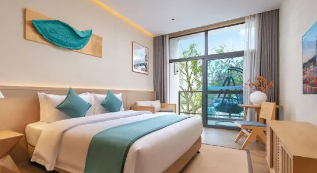 Люкс с 2 комнатами Tea Sage · Luxury Wilderness Villa, Wunuzhou Resort