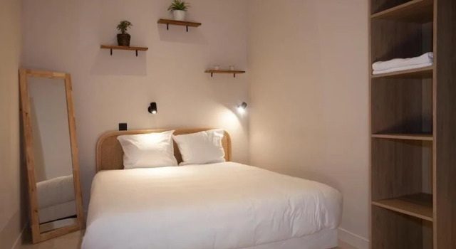 Økonomi- dobbelt værelse Le Maje Hostel