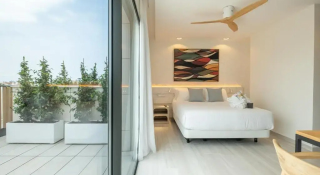 Номер Superior Hotel Cetina Cabo de Palos Puerto