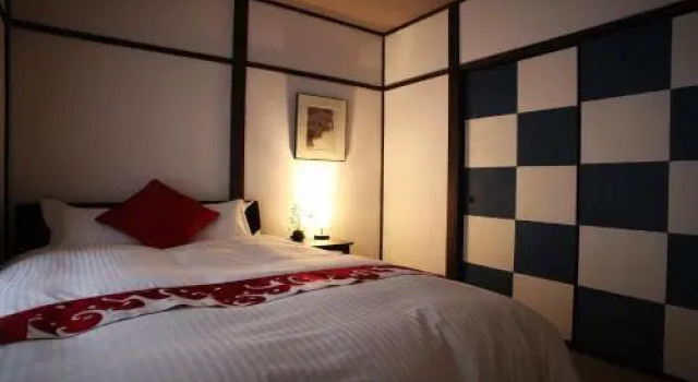 Chushojima INN #1, Book Hotel Kyoto Japan