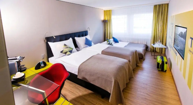 Семейный номер Standard Hotel Arte