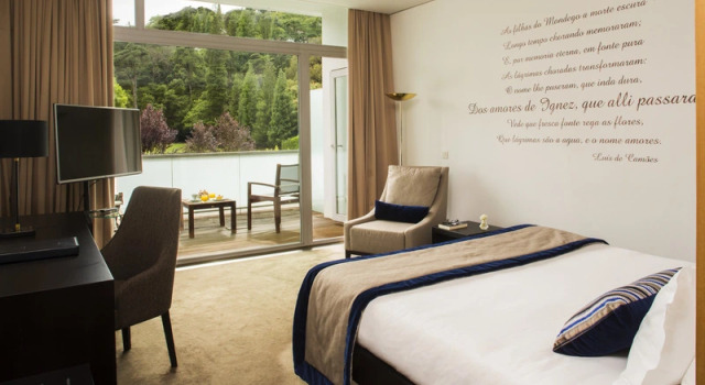 Одноместный номер Standard с балконом Hotel Quinta das Lagrimas - Small Luxury Hotels