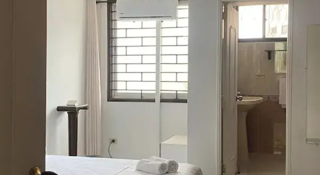 Apto 3 hab. cerca de Playa Rodadero, Rezerwuj Apartament Hotele SPA w Rodadero, SPA