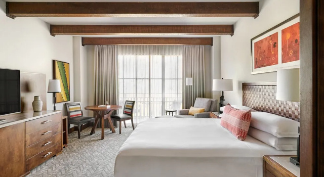 Двухместный номер Standard с балконом и с видом на горы The Ritz-Carlton, Dove Mountain