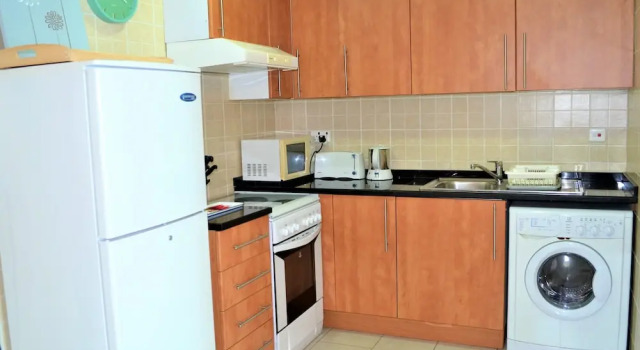 Апартаменты Fully Furnished 1BR with Balcony & Marina View - MRVW