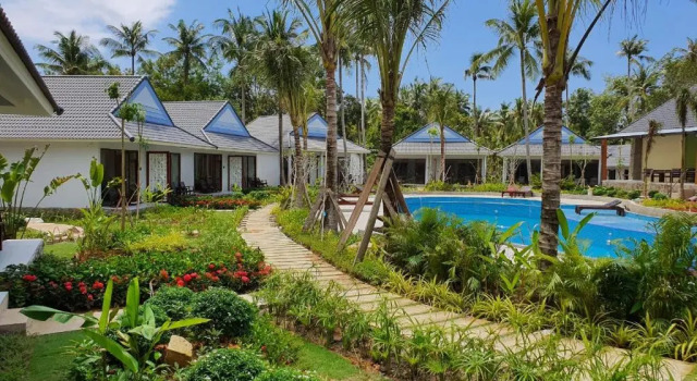Номер Standard с видом на бассейн Kingo Retreat Resort