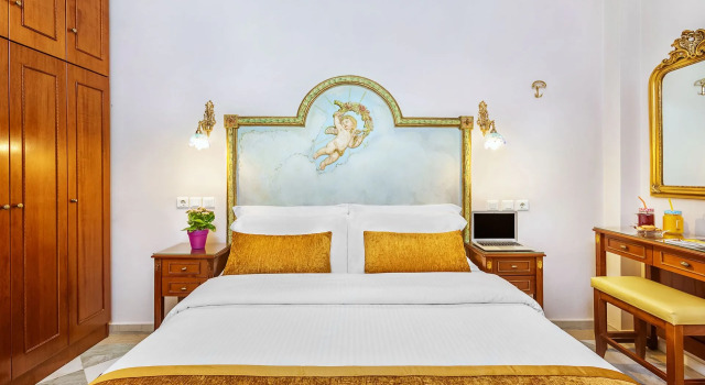 Двухместный номер Imperial Palace Standard с видом на внутренний двор Imperial Palace Classical Hotel Thessaloniki