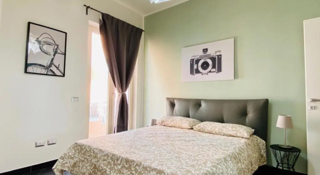 Апартаменты с 2 комнатами Sea View Apartment 5 mt from the beach