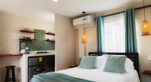 Двухместное бунгало Standard Cabañas Green Yard