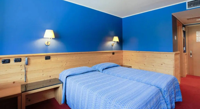 Двухместный номер Standard с балконом и с видом на горы Hotel Garni Pegrà