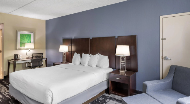 Двухместный номер Standard Best Western Owego Inn