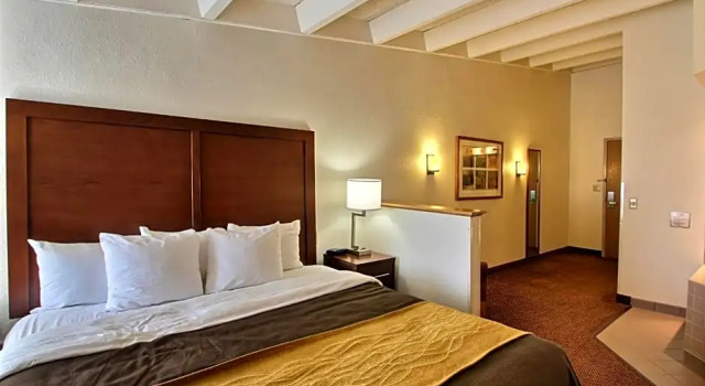 Четырёхместный номер Standard Comfort Inn & Suites Madison - Airport