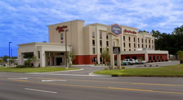 Номер Standard Hampton Inn Washington