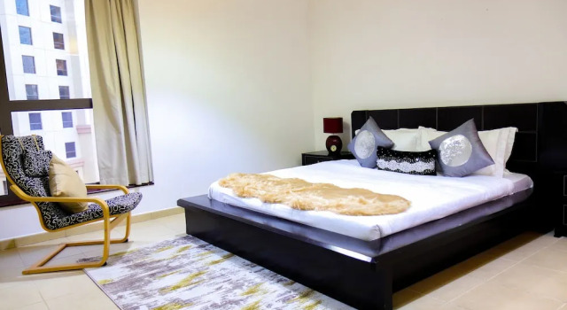 Апартаменты Standard Spacious 1 Bedroom Apartment in Murjan 1