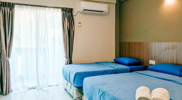 Kapas Coral Beach Resort, Buchen Sie Resort Insel Kapas Terengganu
