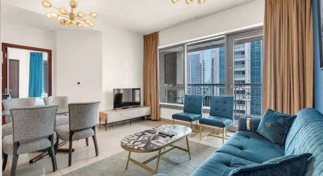 Апартаменты Bellavista-1BR-Full BurjKhalifa&Fountain