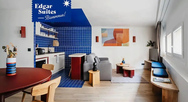 Апартаменты Пентхаус Edgar Suites Auteuil - Le Marois