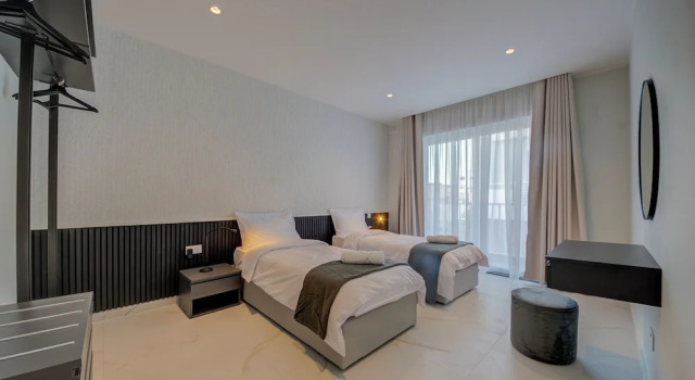 Confort suite avec balcon Mayfair by Premier Suites MT