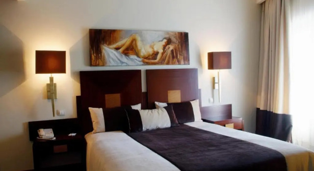 Двухместный номер Standard с видом на канал Hotel Moliceiro