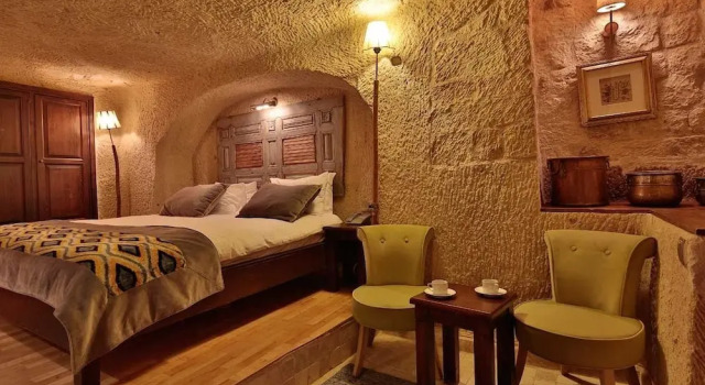 Номер Comfort Elaa Cave Hotel