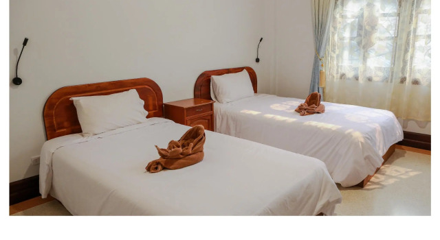 Двухместный номер Standard Villa KiengKham晶康民宿