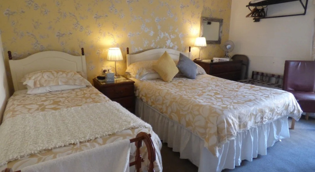 Трёхместный номер Standard Maison Dieu Guest House