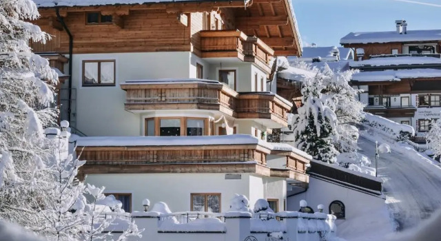 Студия с видом на горы Landhaus Andrea Saalbach - JOKER Card Partner