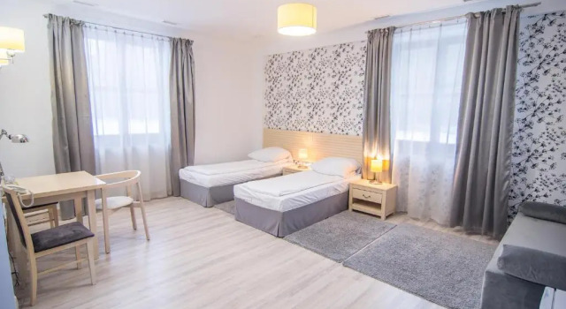 Номер Deluxe Hotel Barczyzna Medical Spa