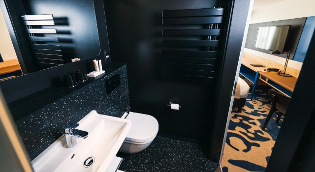 Двухместный номер Privilege Hotel Le Bugatti