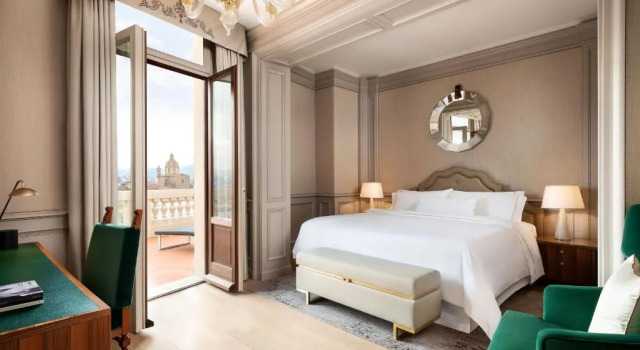 Двухместный Guest номер Penthouse The Excelsior, a Luxury Collection Hotel, Florence