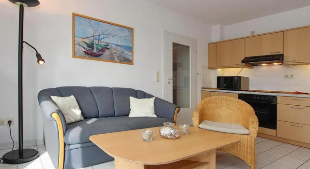 Апартаменты Haffblick Wohnung 25