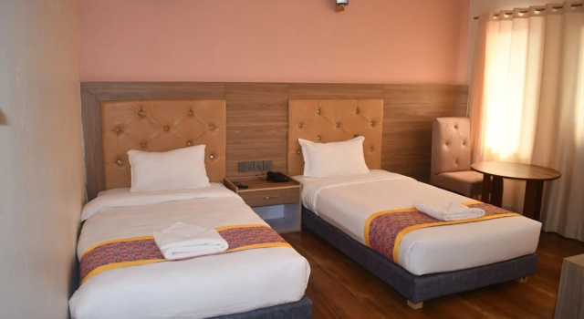 Двухместный номер Standard Hotel Pauwa Pokhara